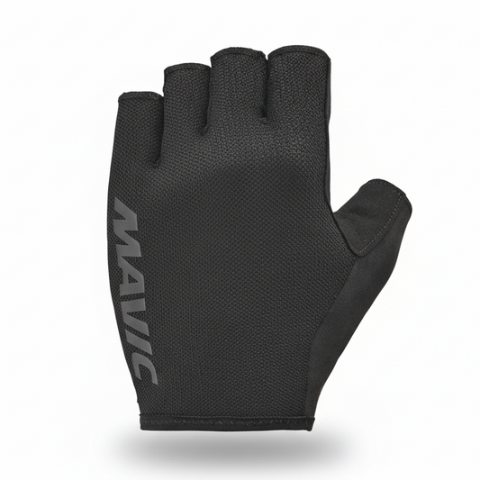 MAVIC ESSENTIAL PADDED Short Gloves Black
