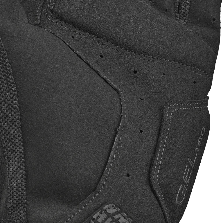 Krótkie rękawice MAVIC ESSENTIAL PADDED GRAPHIC czarno-białe