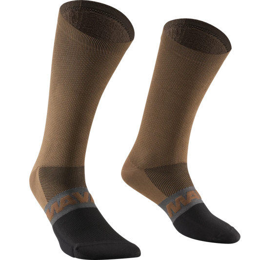 MAVIC ESSENTIAL HIGH Socks Brown