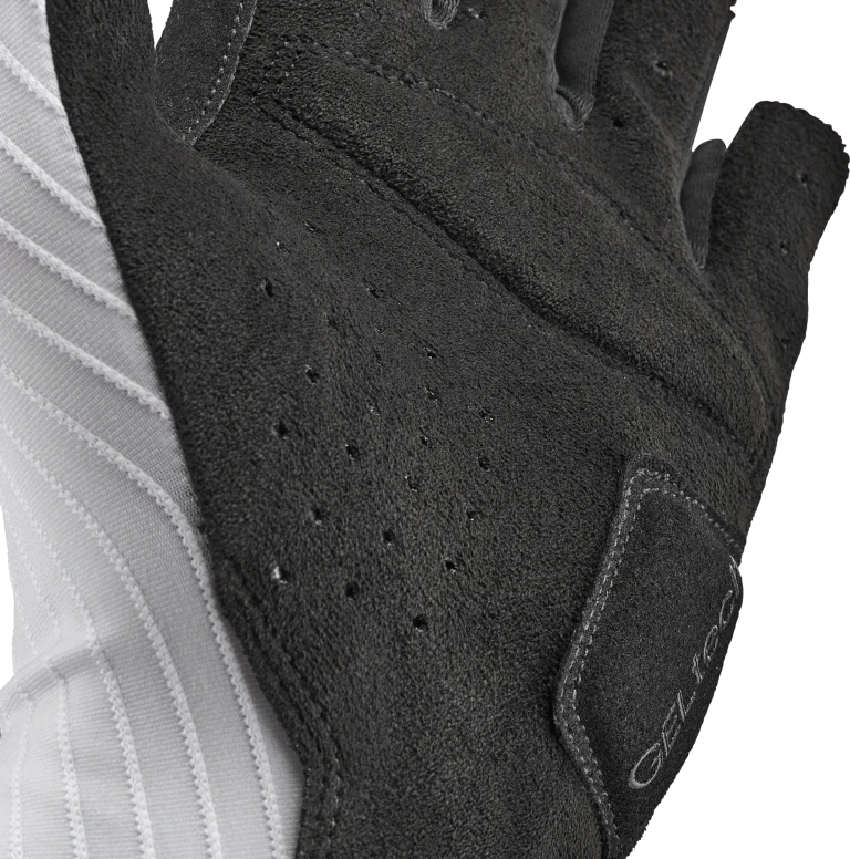 MAVIC COSMIC AERO Krótkie rękawice białe