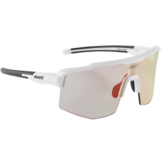 MAVIC MVS SHIELD PHOTOCHROMIC Goggles White Red Photochromic Lens