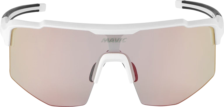 Gogle MAVIC MVS SHIELD Biało-czerwone soczewki fotochromowe