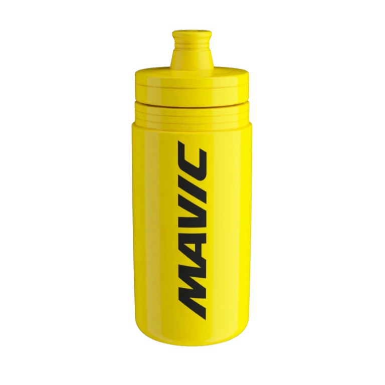 MAVIC ELITE KEBEA Żółta butelka na wodę (550 ml)