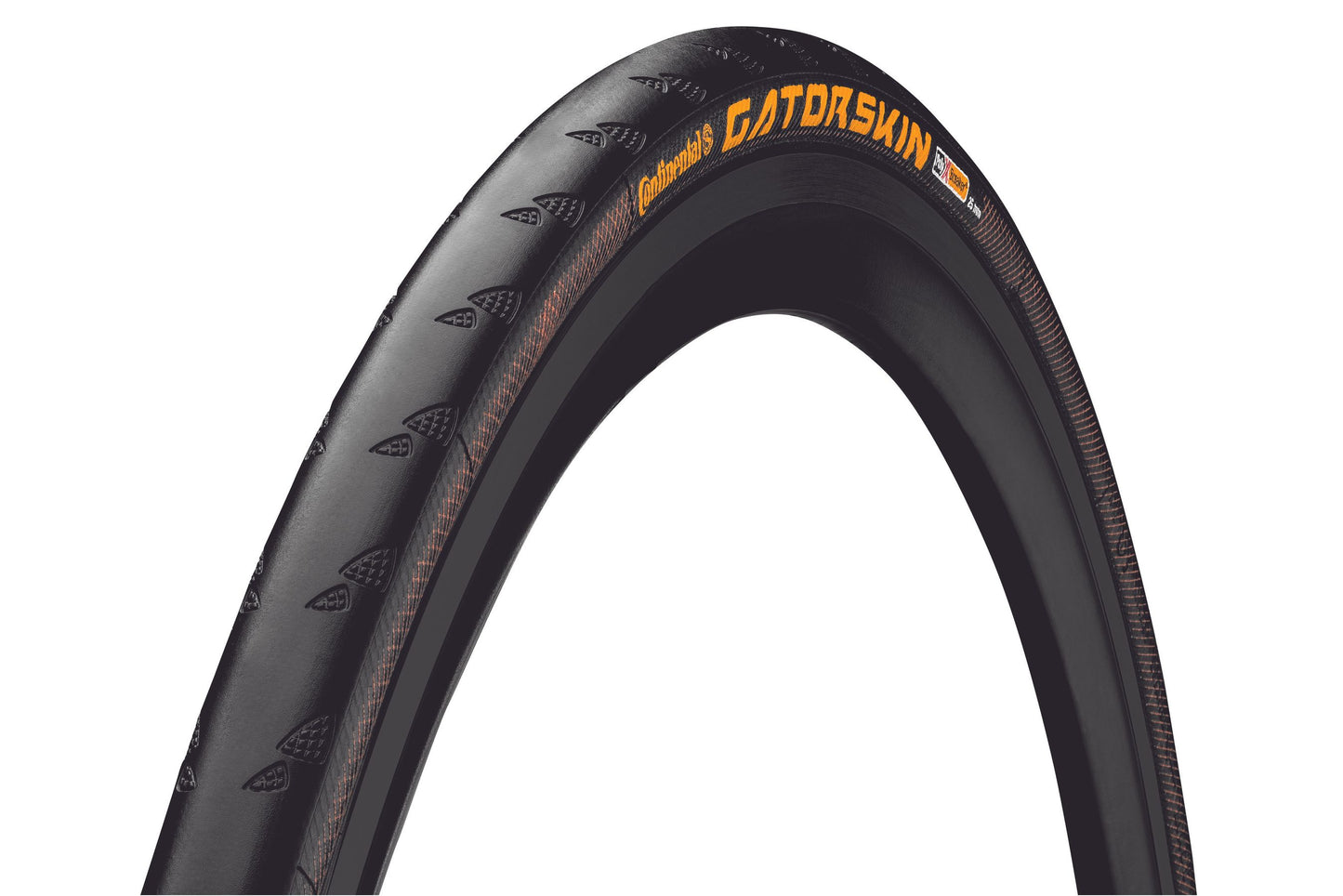 CONTINENTAL GATORSKIN 700c opona dętkowa czarna