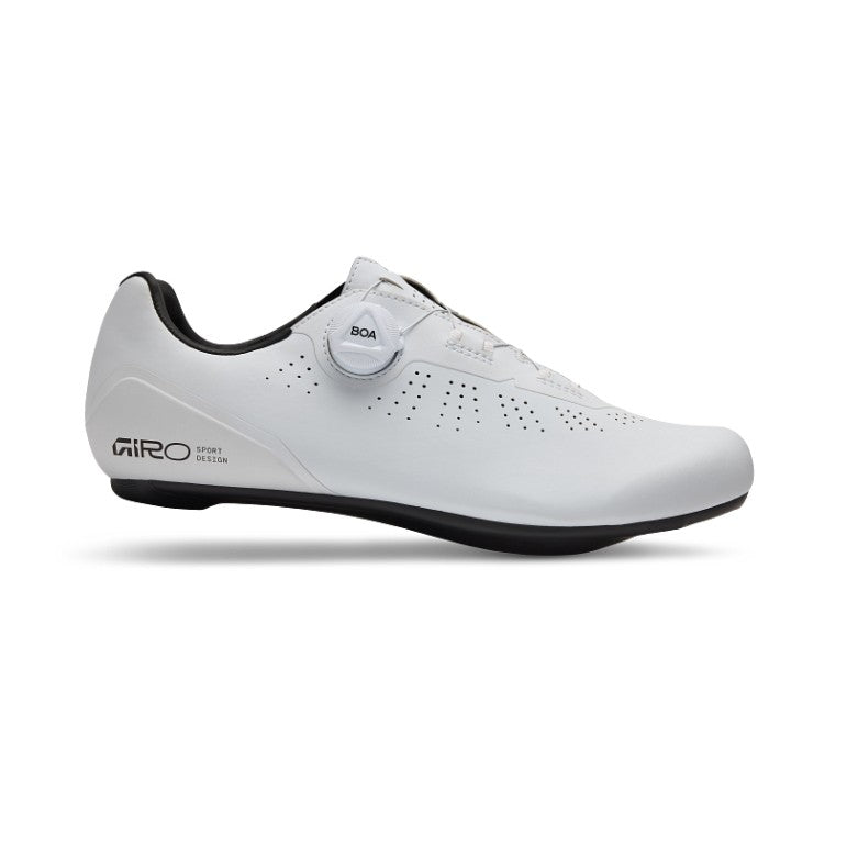 GIRO CADET II Road Shoes White
