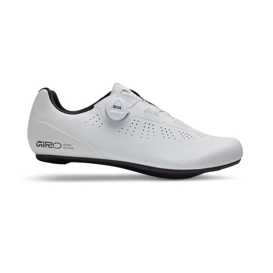 GIRO CADET II Road Shoes White