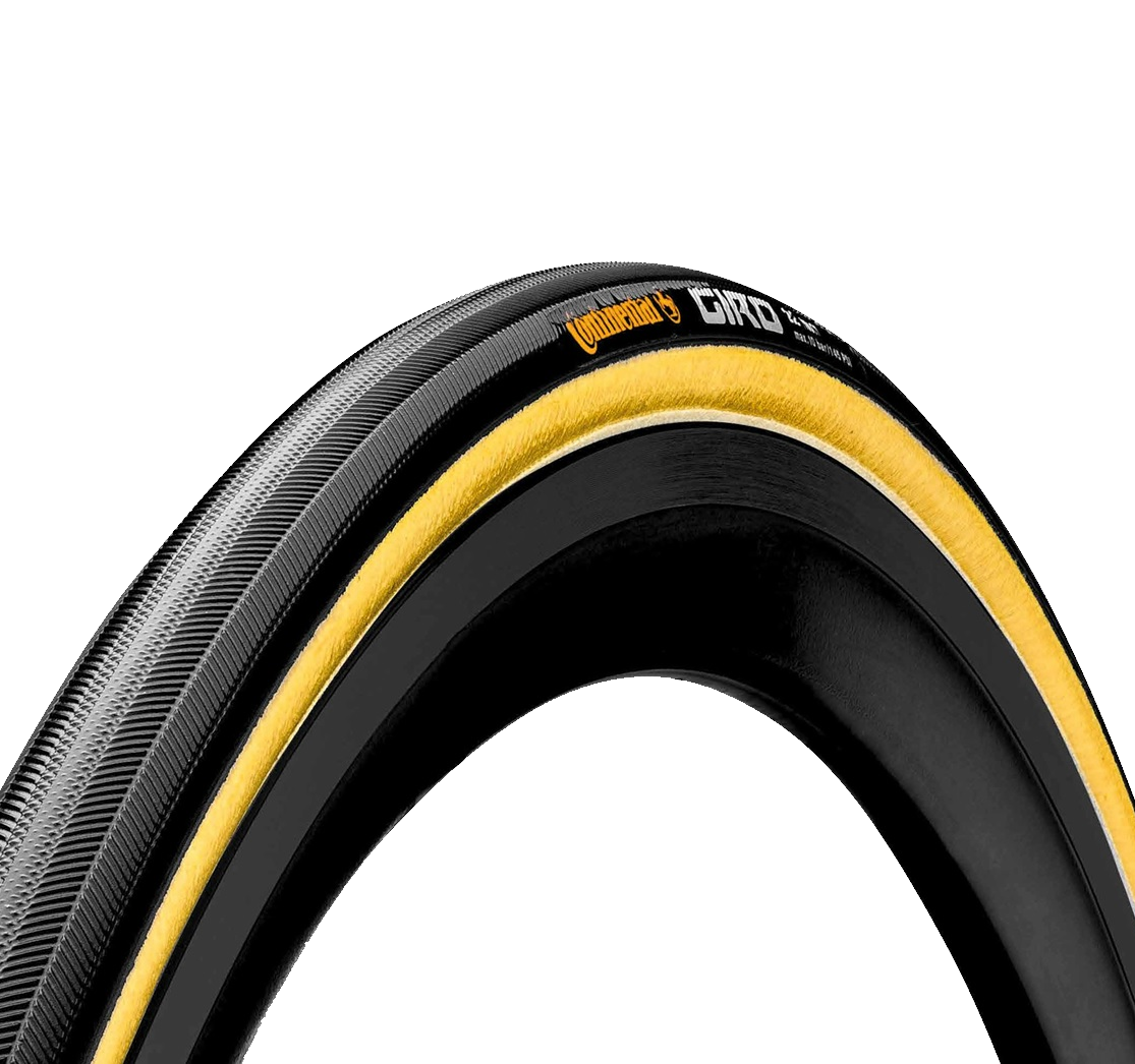 CONTINENTAL GIRO 700x22c Beżowa Dętka