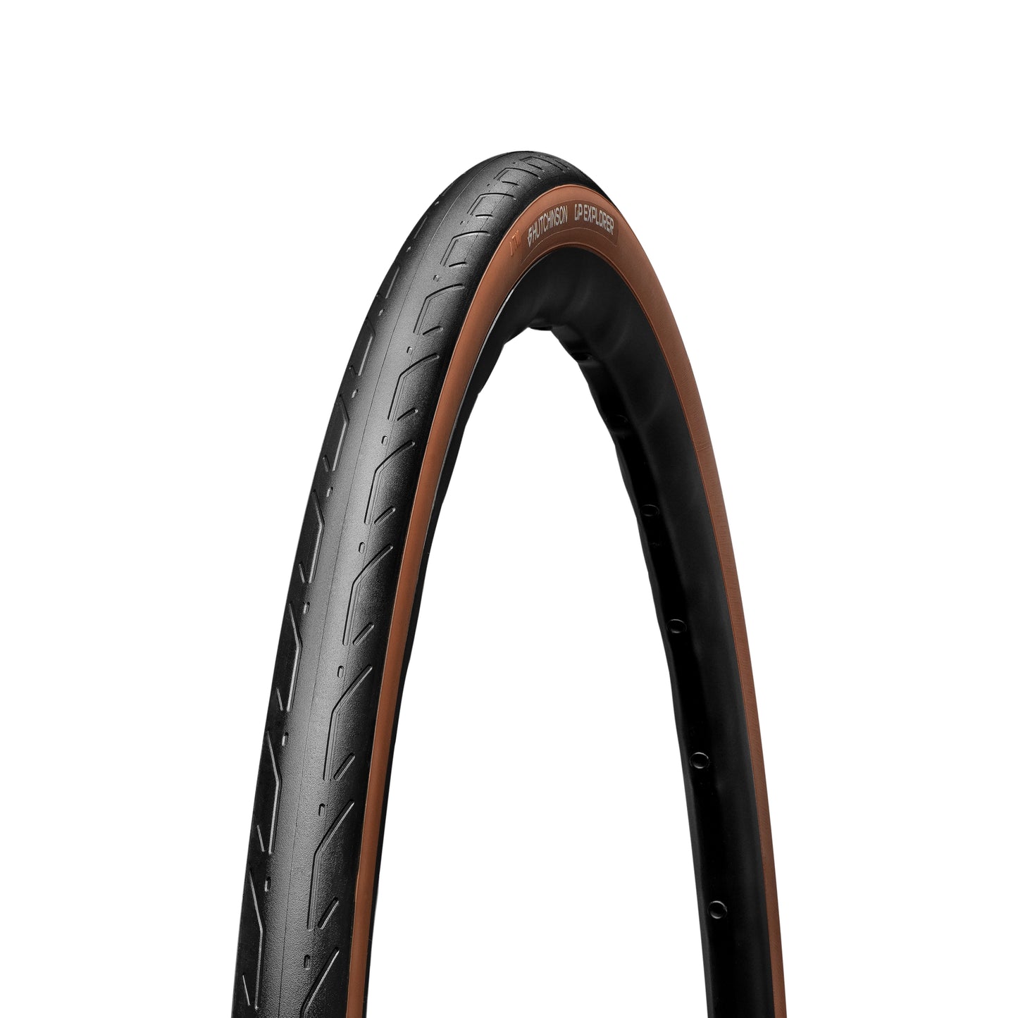 Opona HUTCHINSON GP EXPLORER 700c TubeType Brown