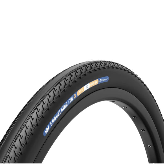 PANARACER GRAVELKING ZX+ TLR Tubeless Ready Tyre Black