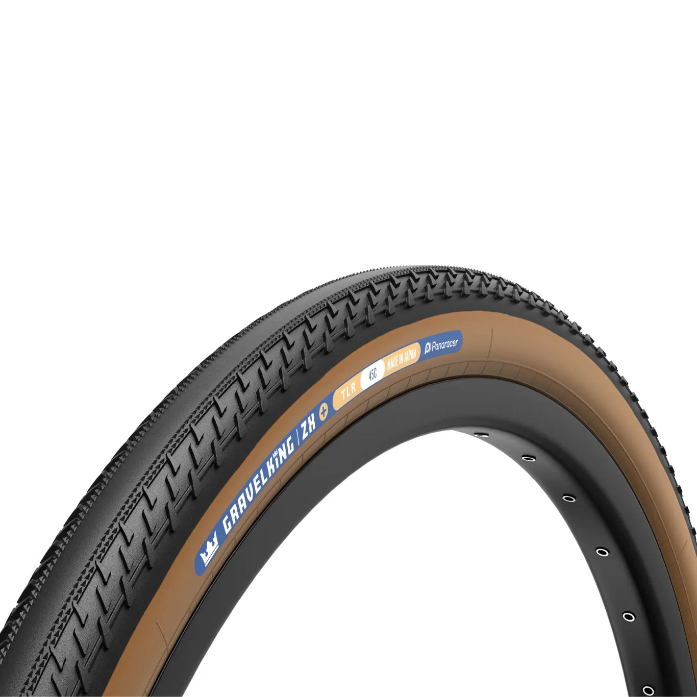 PANARACER GRAVELKING ZX+ TLR Tubeless Ready Brown Tyre