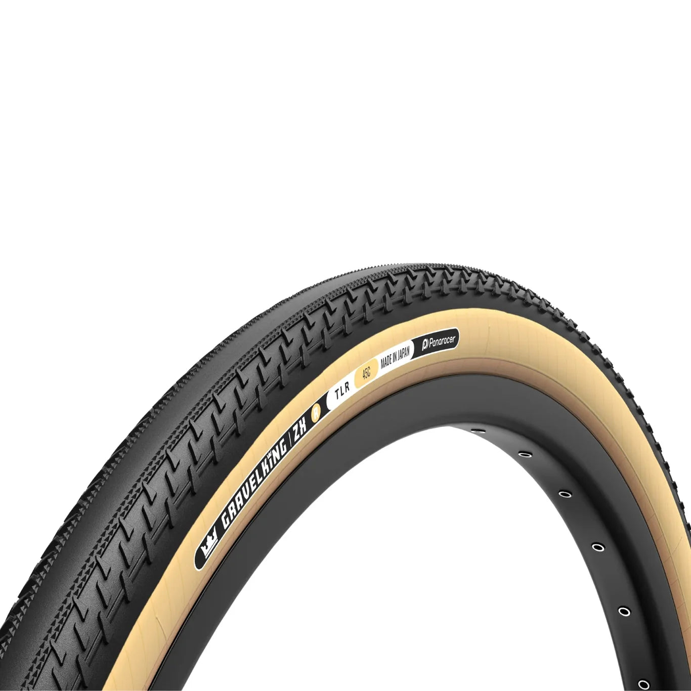 Opona PANARACER GRAVELKING ZX R TLR Tubeless Ready Brązowa