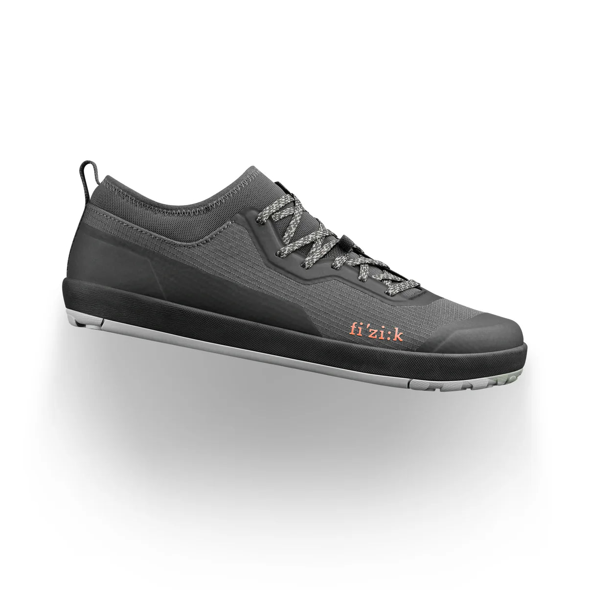 Buty MTB FIZIK VERSOR 2 FLAT, szaro-czarne