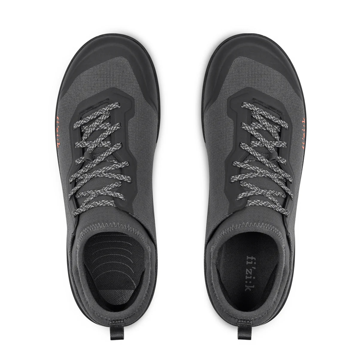Buty MTB FIZIK VERSOR 2 FLAT, szaro-czarne
