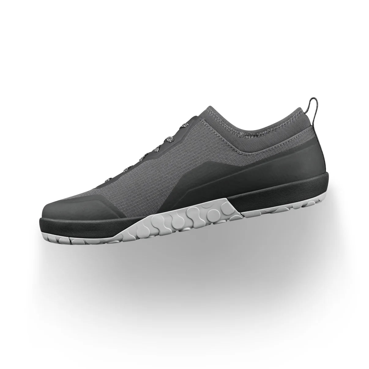 Buty MTB FIZIK VERSOR 2 FLAT, szaro-czarne