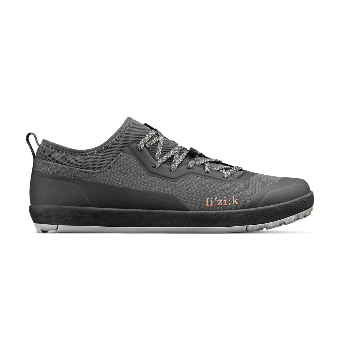 Buty MTB FIZIK VERSOR 2 FLAT, szaro-czarne