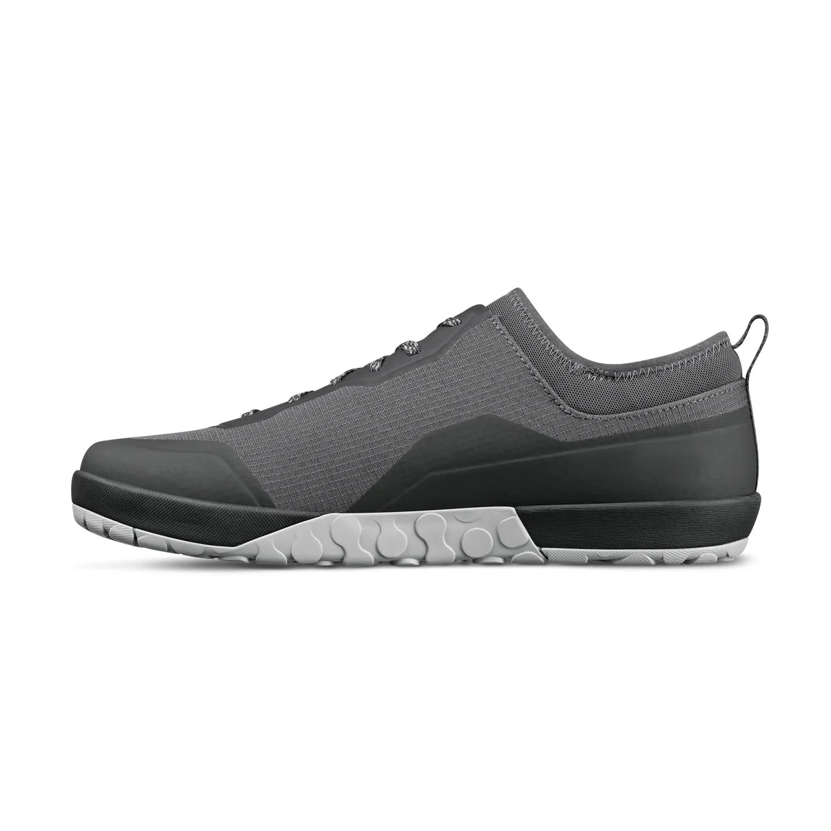 Buty MTB FIZIK VERSOR 2 FLAT, szaro-czarne
