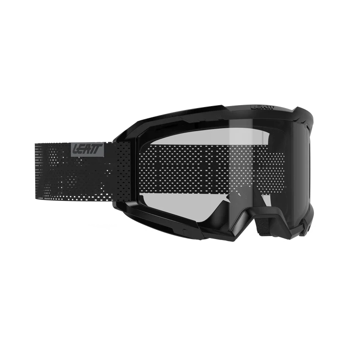 LEATT VIZION 2.0 Gogle MTB czarne CLEAR 90 VLT