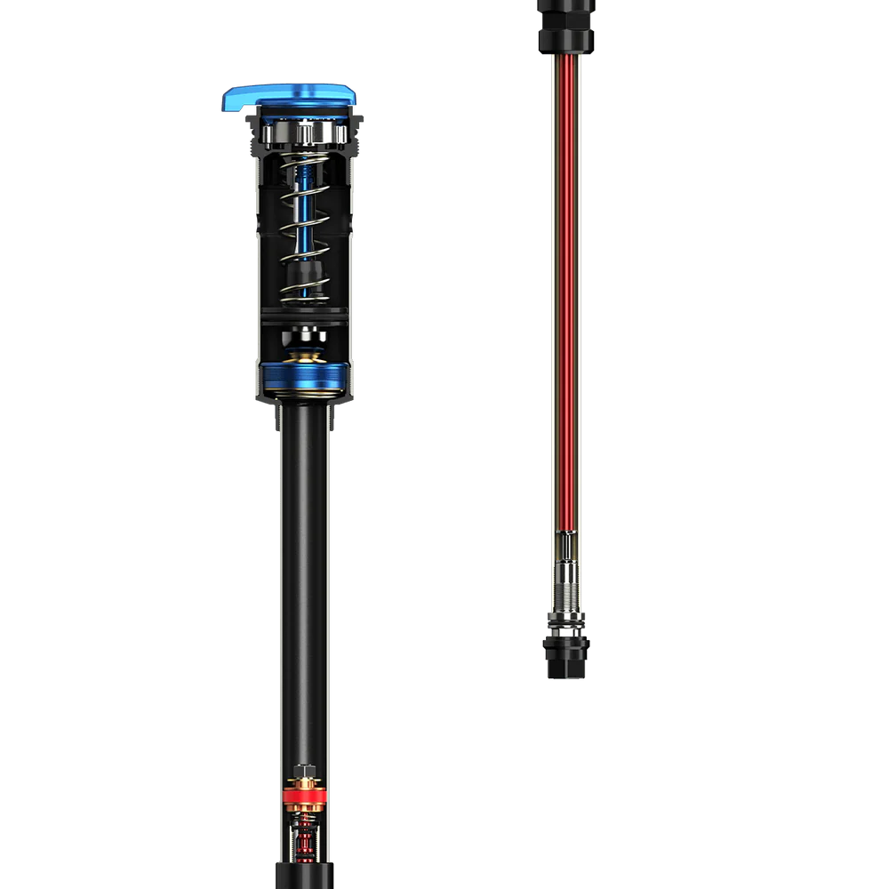 Widelec FOX 32 FACTORY TC 700c Grip SL pomarańczowy 2026