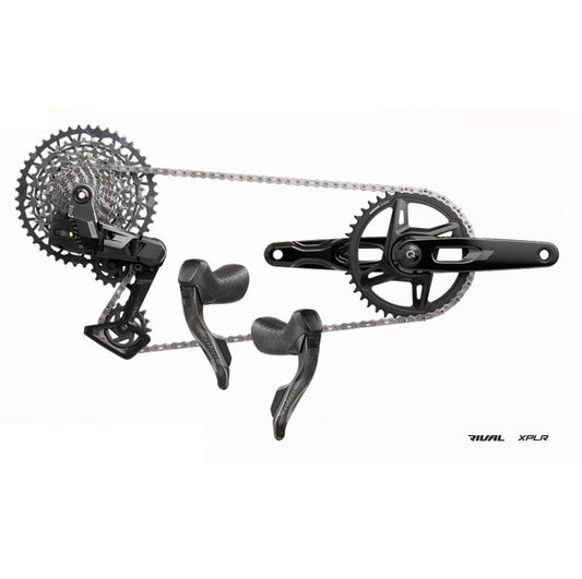 Pakiet SRAM RIVAL AXS XPLR E1 1x13V