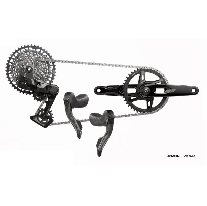 Pakiet SRAM RIVAL AXS XPLR E1 1x13V