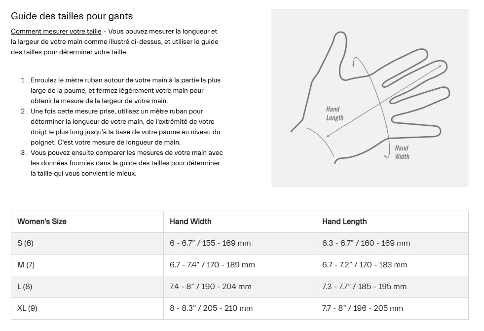 Gants Courts GIRO JAG' ETTE Femme Noir