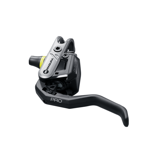 Pair of Magura Gustav Pro brakes (with discs) Pack First Edition