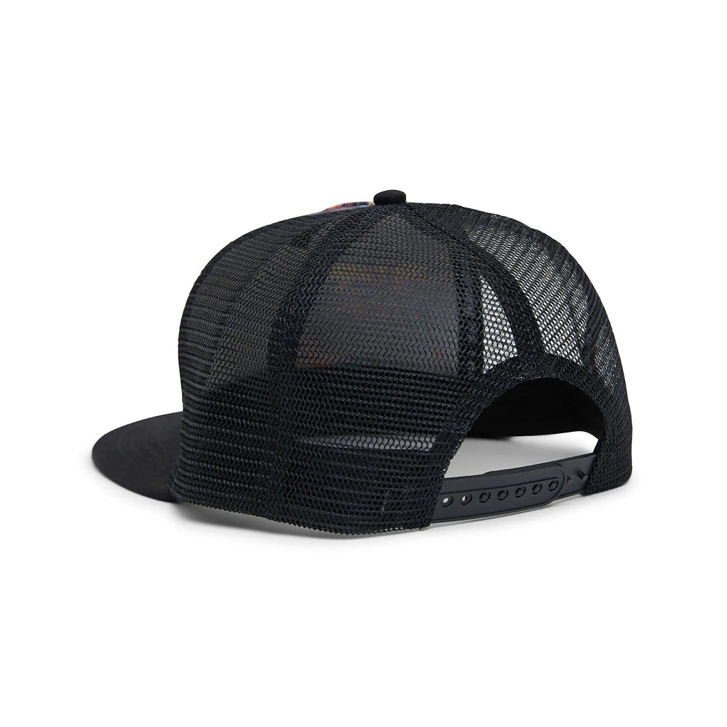 DHARCO FLAT BRIM TRUCKER STOKE WIZZARD Czapka czarny
