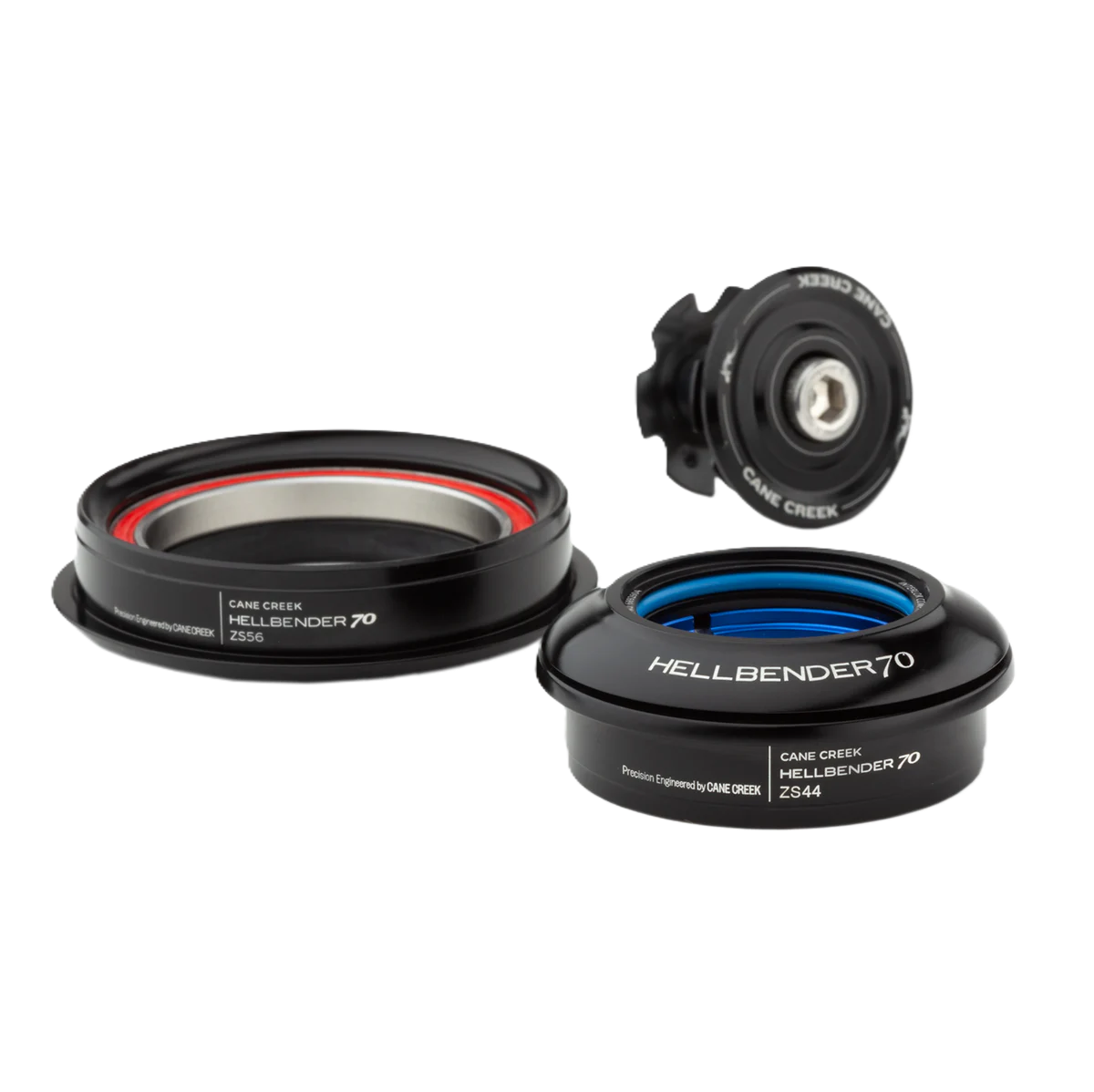 Stery Półzintegrowane CANE CREEK HELLBLENDER 70 1"1/8 ZS44/ZS56 Czarne