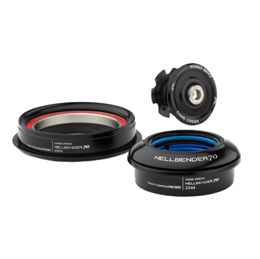 Półzintegrowany zestaw słuchawkowy CANE CREEK HELLBLENDER 70 1"1/8 ZS44/ZS56 czarny