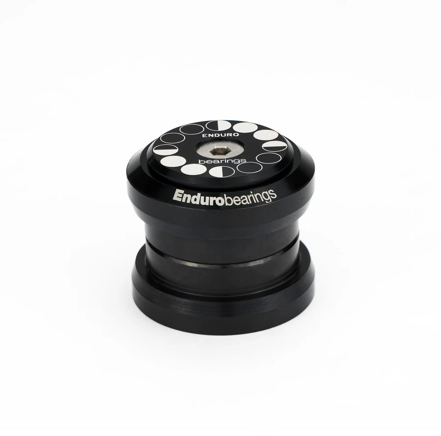 ENDURO BEARINGS Headset 1 1/8 EC34/EC34mm Black Oxide