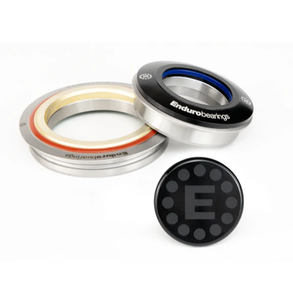 ENDURO BEARINGS Maxhit Headset 1"1/8 - 1.5" ZS44mm/ZS56mm czarny