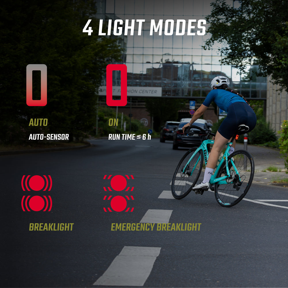 SIGMA HIRO 70 rear light