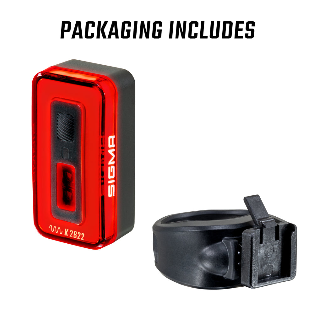 SIGMA HIRO 70 rear light
