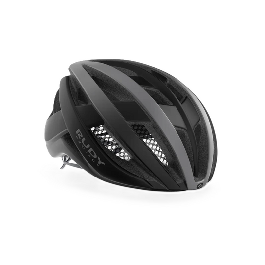 Kask szosowy RUDY PROJECT VENGER Titanium/Black Matt