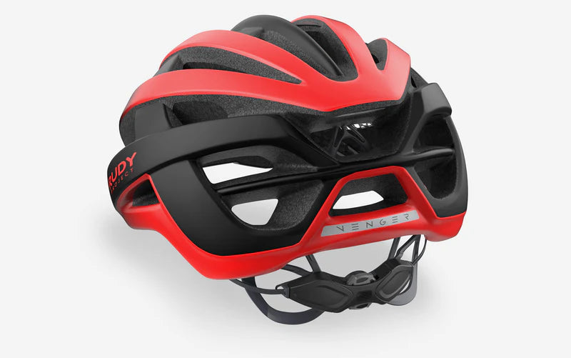 Kask Szosowy RUDY PROJECT VENGER Czerwony/Czarny