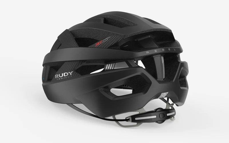 Kask szosowy RUDY PROJECT REBEL CARBON czarny matowy