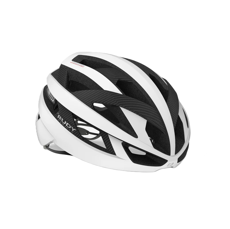 Kask szosowy RUDY PROJECT REBEL CARBON Matt White
