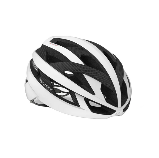 Kask szosowy RUDY PROJECT REBEL CARBON Matt White