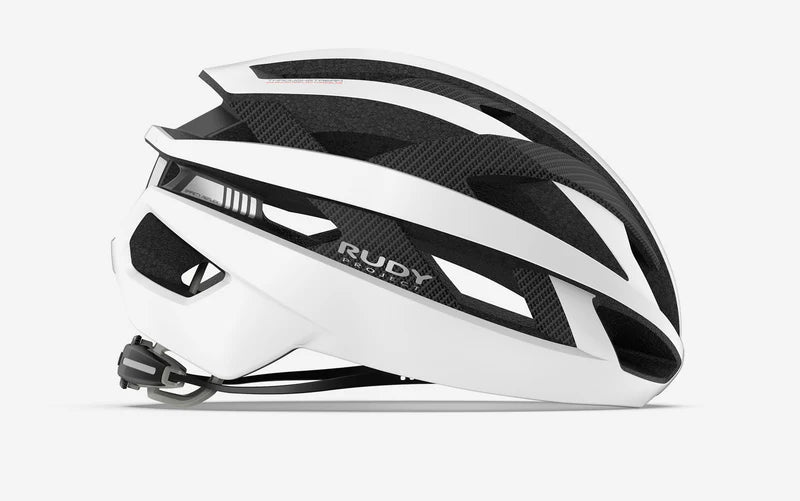 Kask szosowy RUDY PROJECT REBEL CARBON Matt White