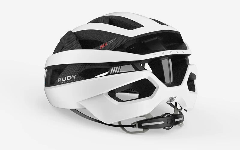 Kask szosowy RUDY PROJECT REBEL CARBON Matt White