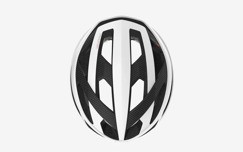 Kask szosowy RUDY PROJECT REBEL CARBON Matt White