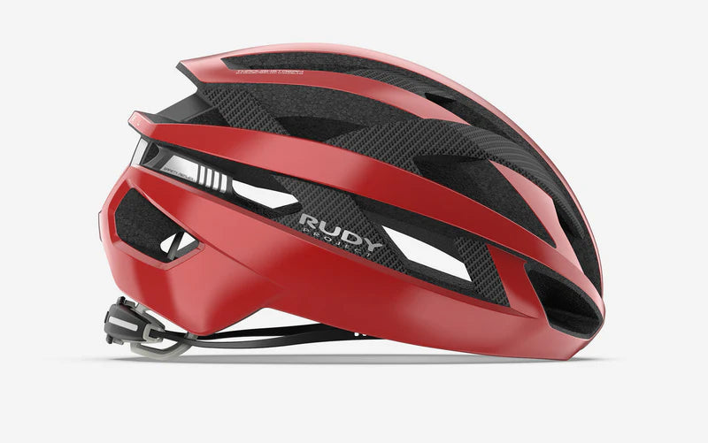 Kask szosowy RUDY PROJECT REBEL CARBON czerwony