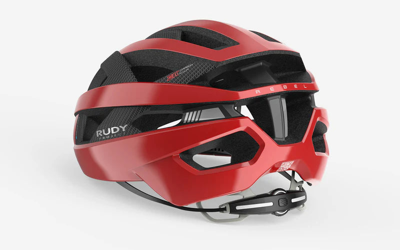 Kask szosowy RUDY PROJECT REBEL CARBON czerwony