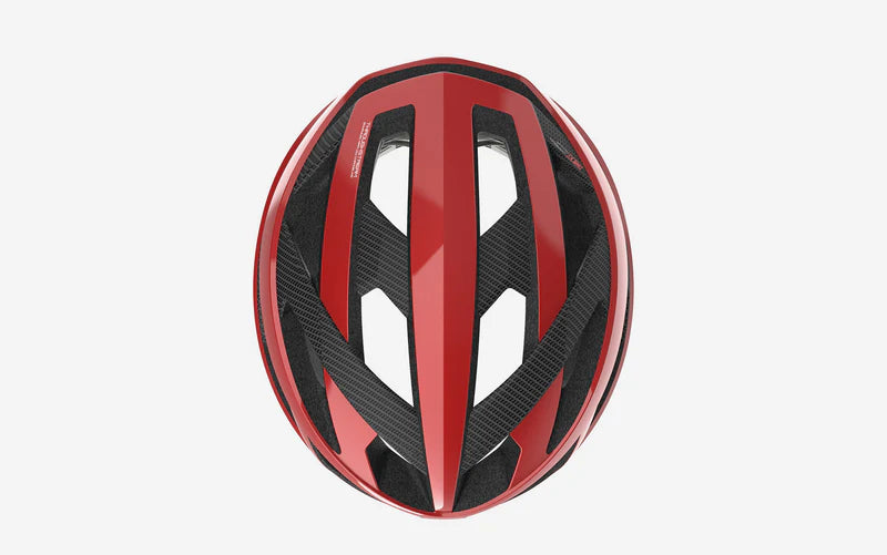 Kask szosowy RUDY PROJECT REBEL CARBON czerwony