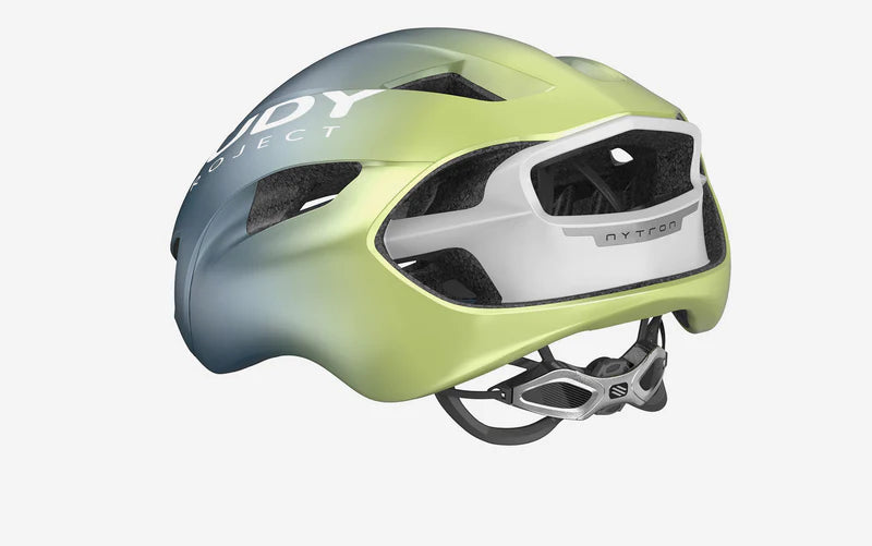 RUDY PROJECT NYTRON Road Helmet Blue/Green Matt