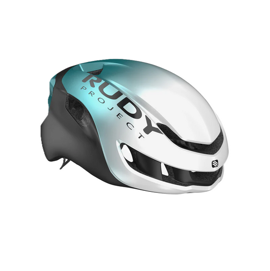 Kask szosowy RUDY PROJECT NYTRON Emerald/Matt White