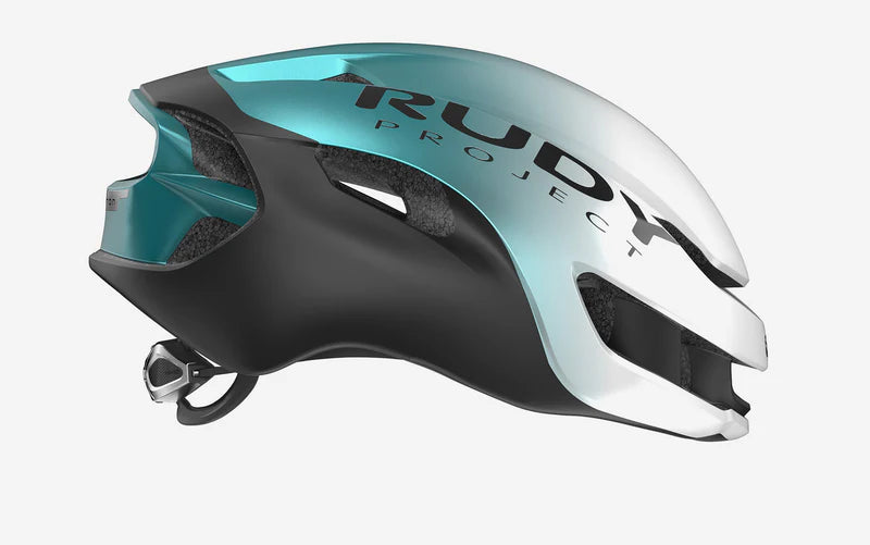 RUDY PROJECT NYTRON Road Helmet Emerald/Matt White