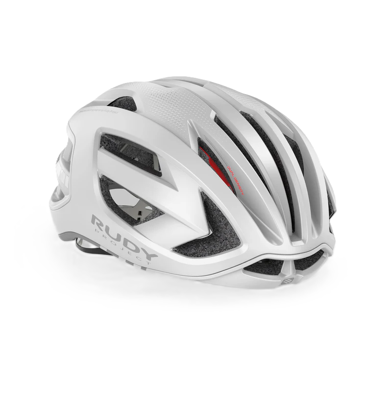 RUDY PROJECT EGOS Road Helmet White Matt