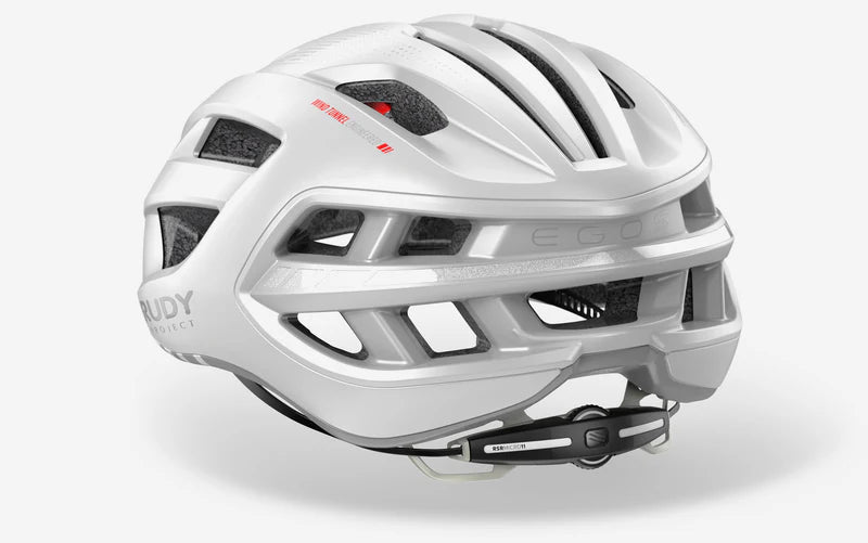 RUDY PROJECT EGOS Road Helmet White Matt