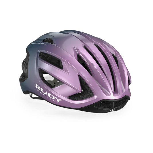 Kask szosowy RUDY PROJECT EGOS liliowy/szary